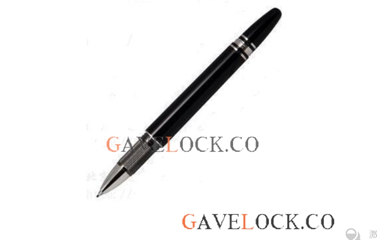 Montblanc Starwalker midnight Black Rollerball pen replica for sale
